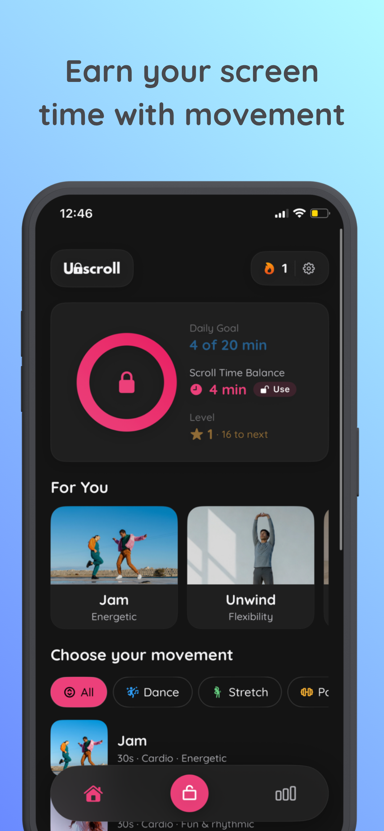 Unscroll screenshot