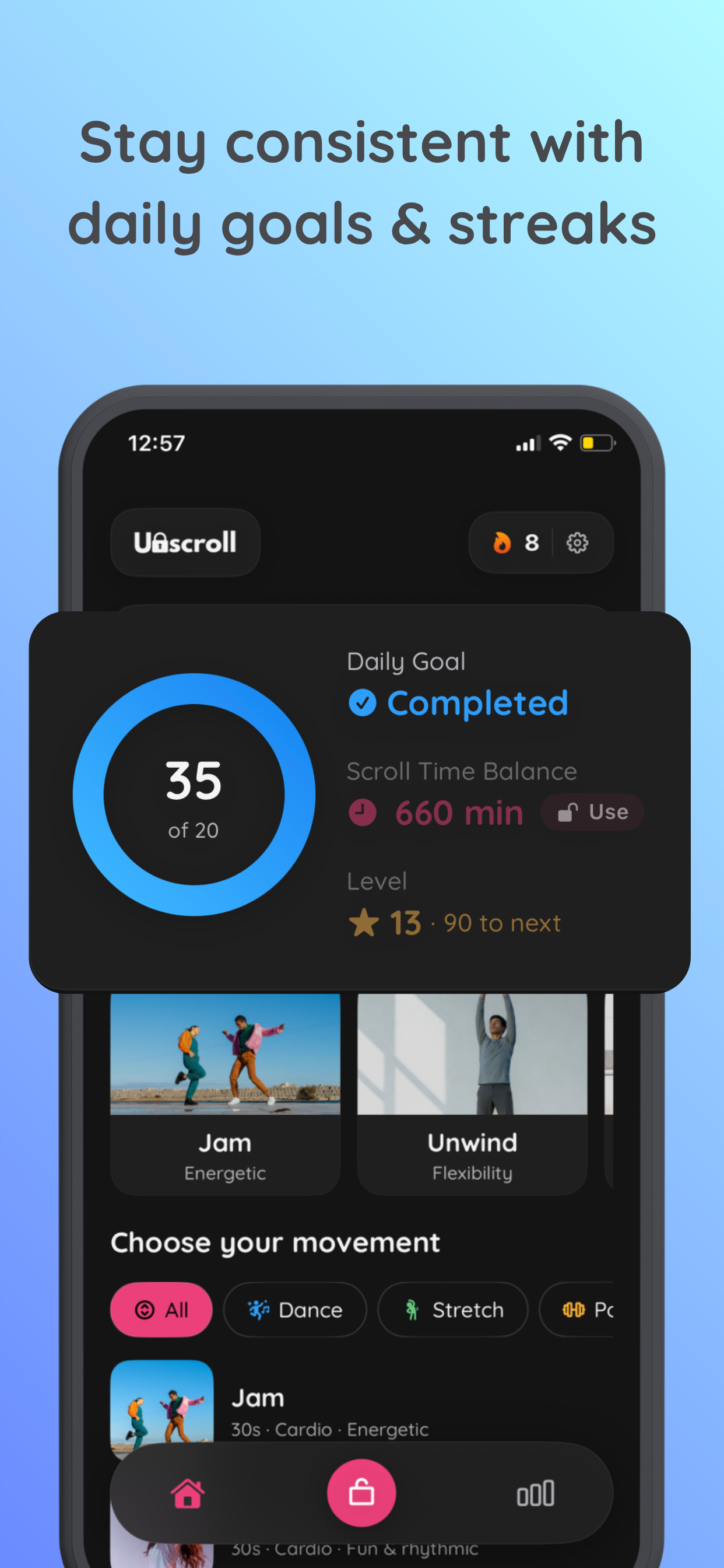 Unscroll screenshot